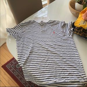 Large Striped Polo